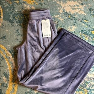 Lululemon Purple Velvet Pants